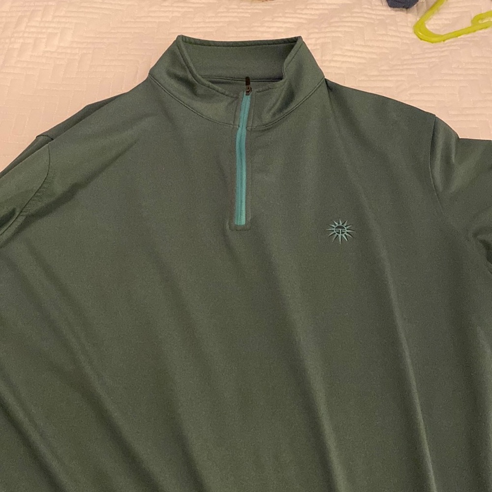 Peter Millar Perth Wicking XL Country Club Pullover